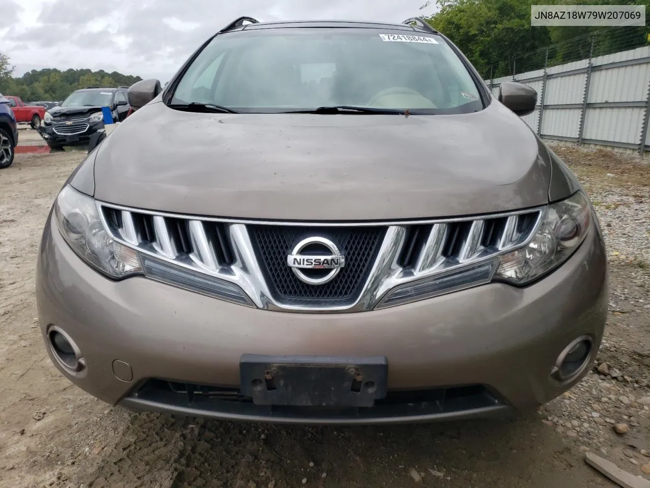 JN8AZ18W79W207069 2009 Nissan Murano S