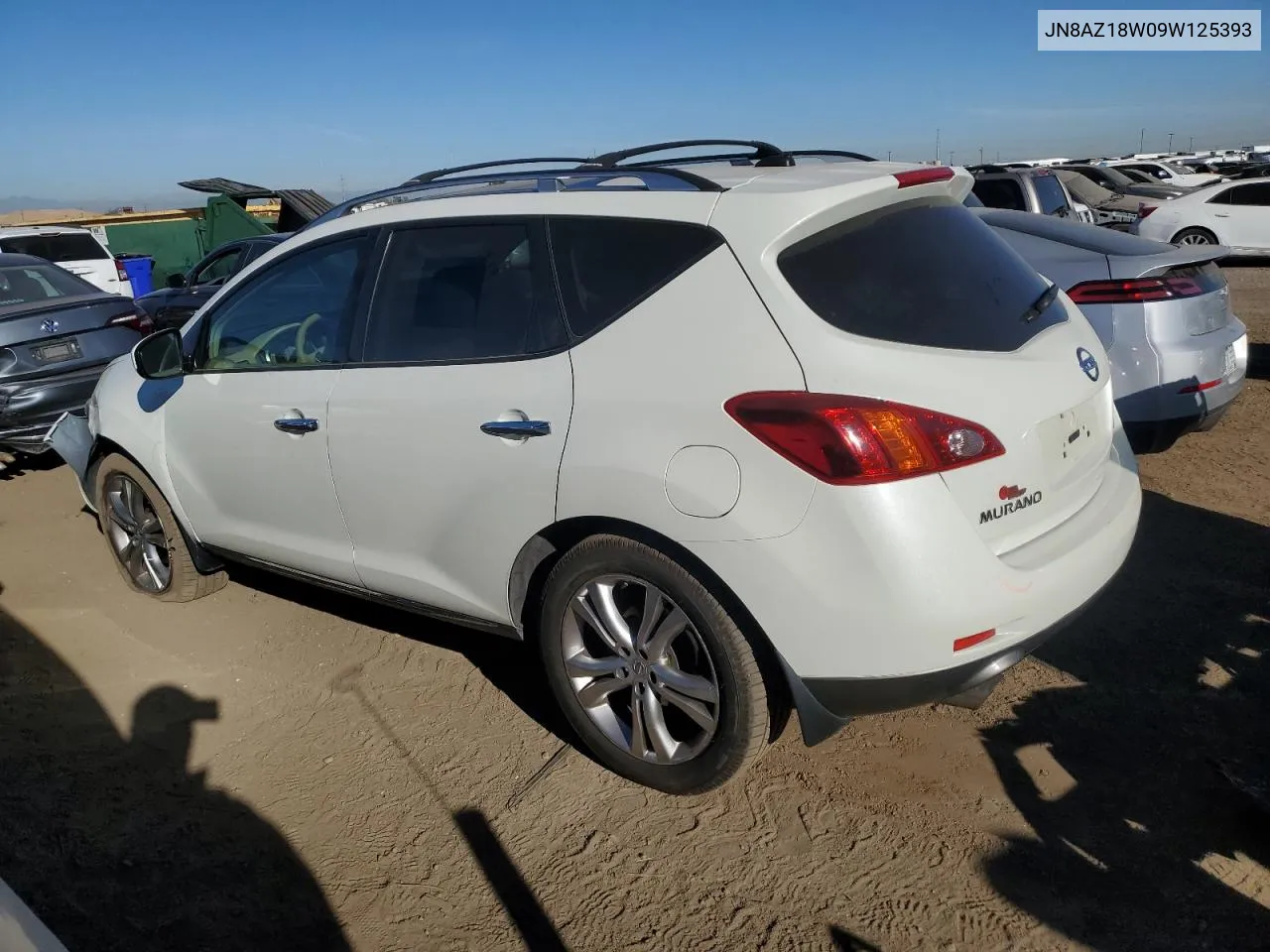 JN8AZ18W09W125393 2009 Nissan Murano S