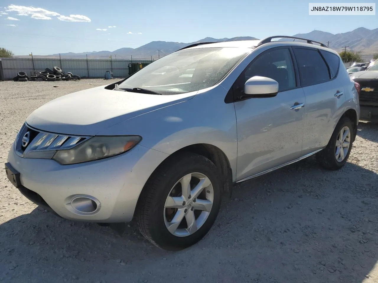 JN8AZ18W79W118795 2009 Nissan Murano S