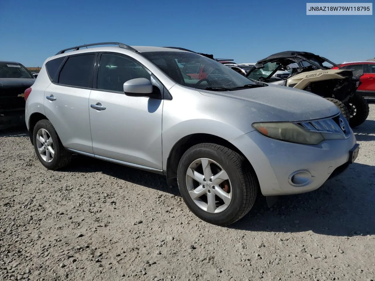 JN8AZ18W79W118795 2009 Nissan Murano S