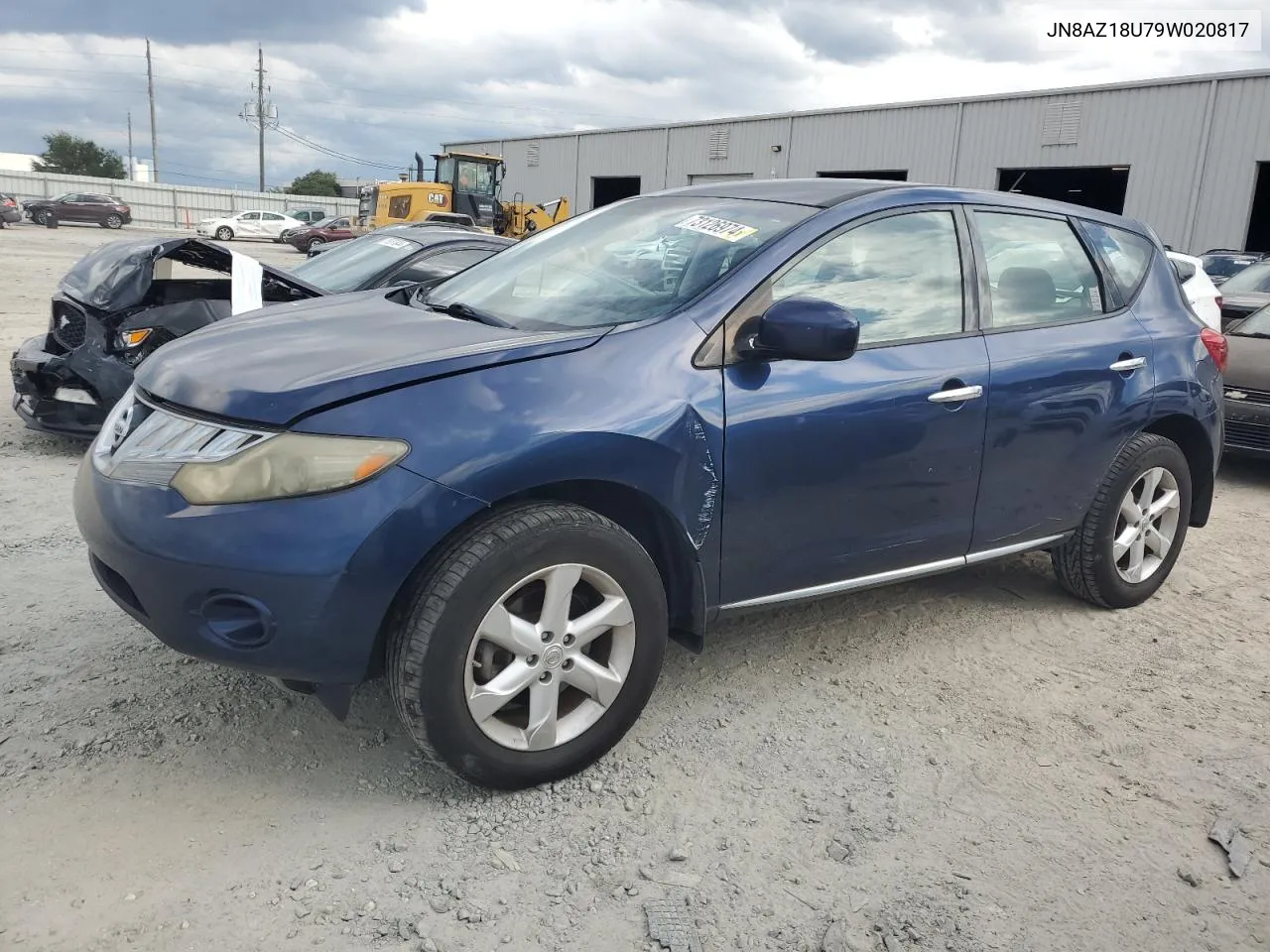 JN8AZ18U79W020817 2009 Nissan Murano S