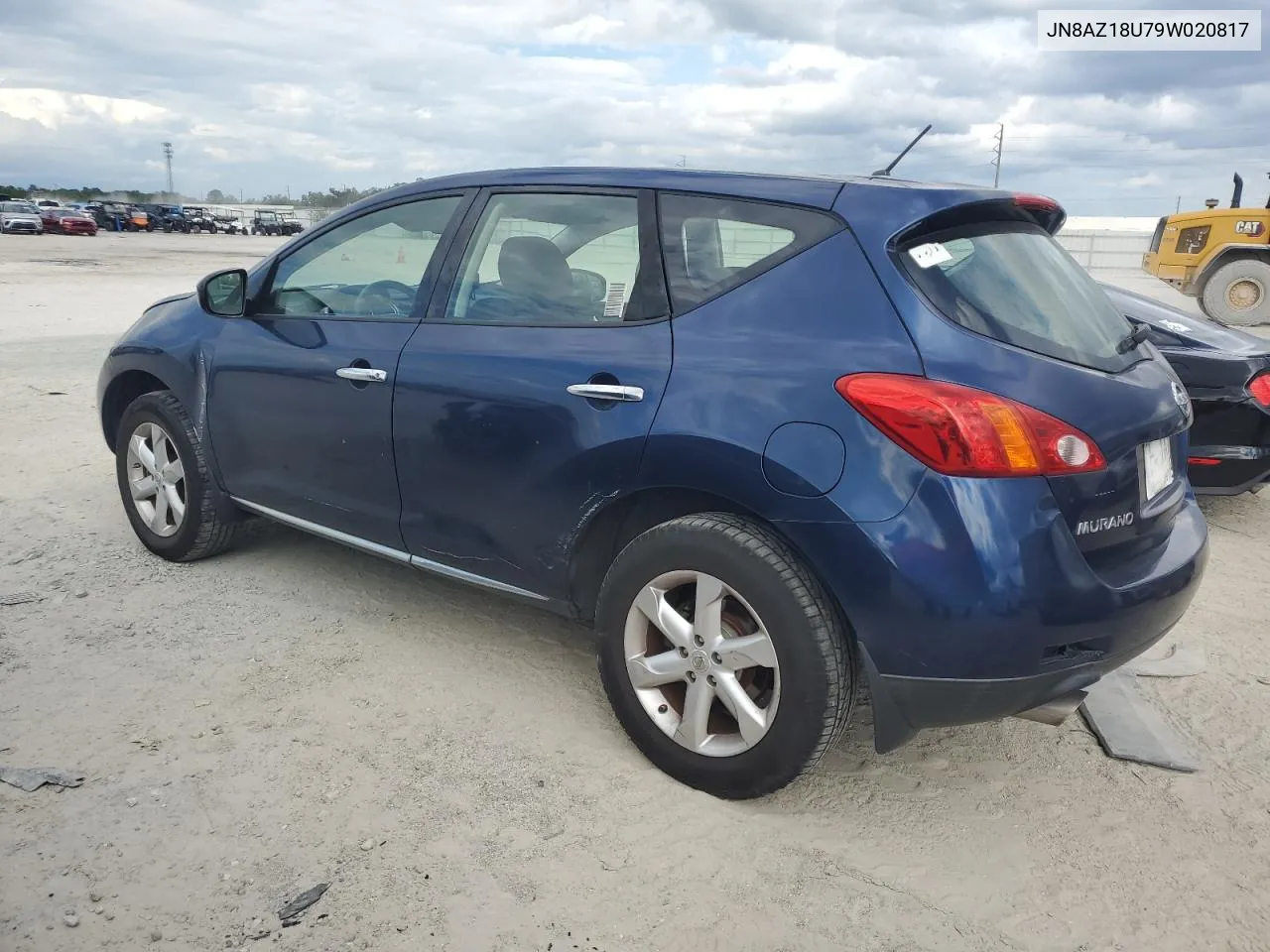 2009 Nissan Murano S VIN: JN8AZ18U79W020817 Lot: 73126974