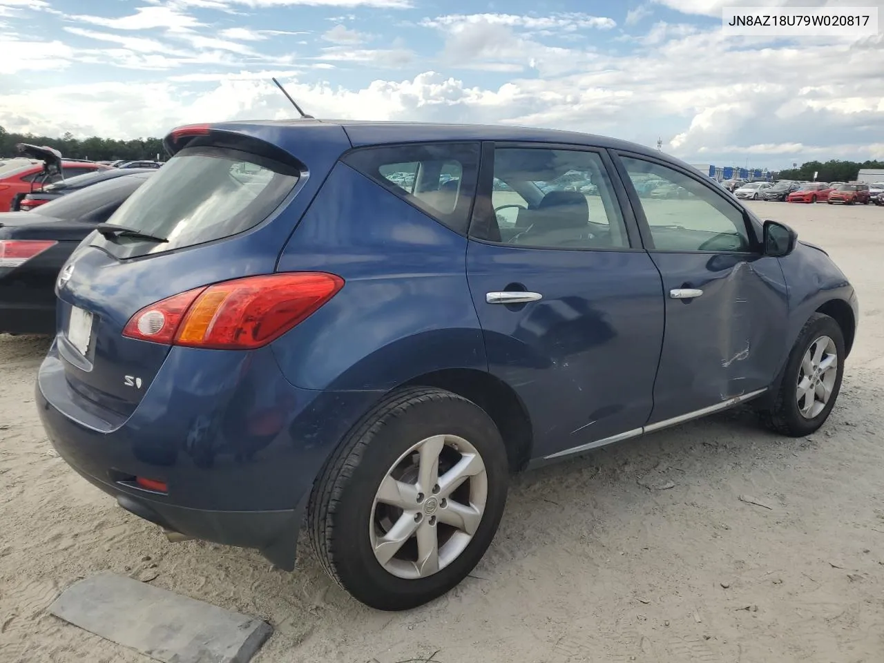 JN8AZ18U79W020817 2009 Nissan Murano S