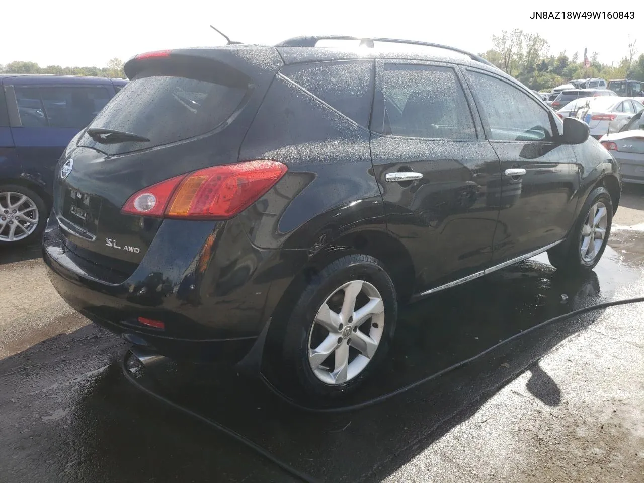 JN8AZ18W49W160843 2009 Nissan Murano S