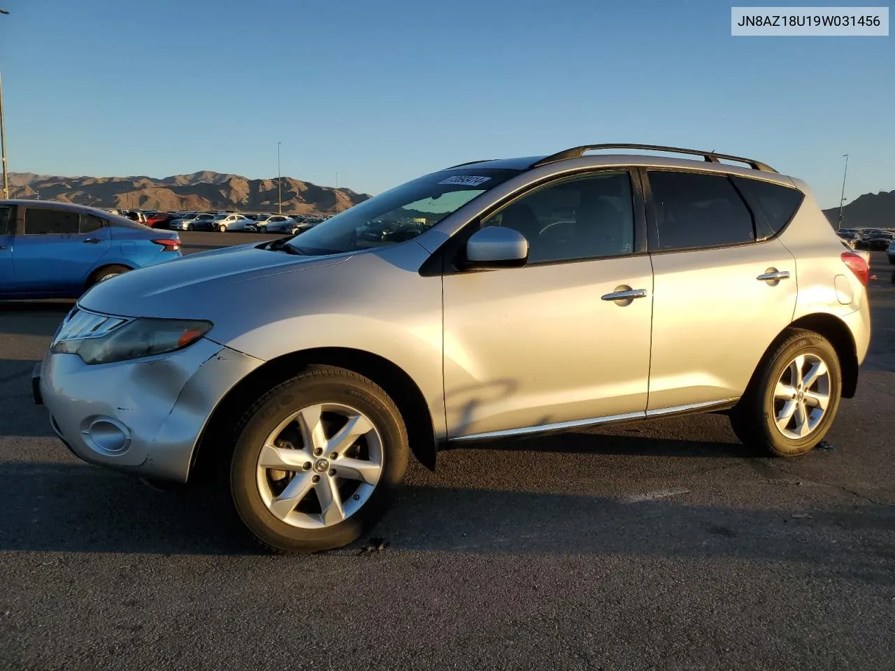 JN8AZ18U19W031456 2009 Nissan Murano S