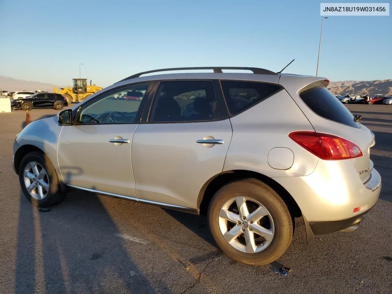 2009 Nissan Murano S VIN: JN8AZ18U19W031456 Lot: 73593414