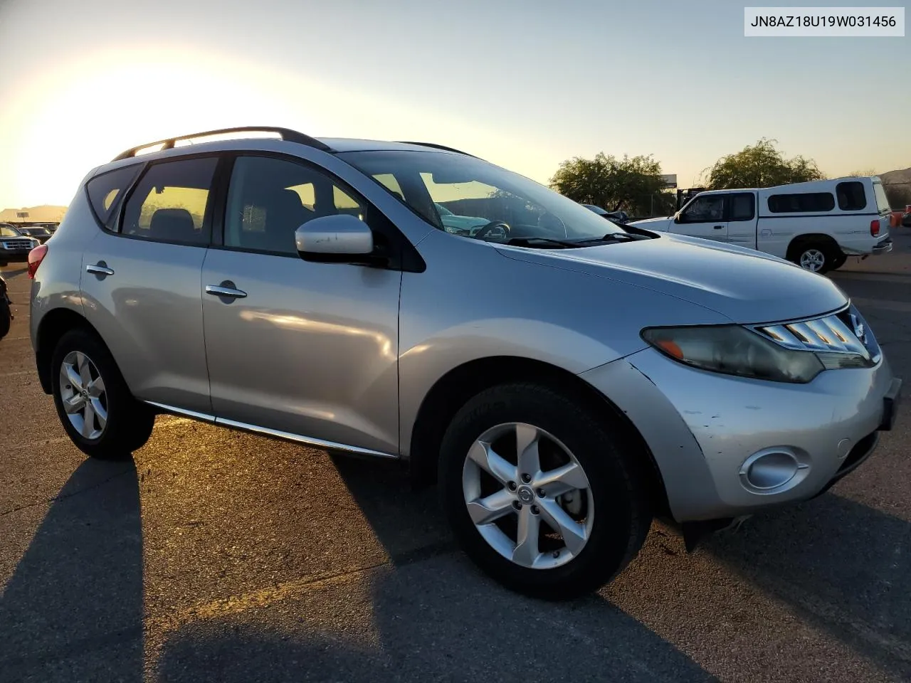 2009 Nissan Murano S VIN: JN8AZ18U19W031456 Lot: 73593414