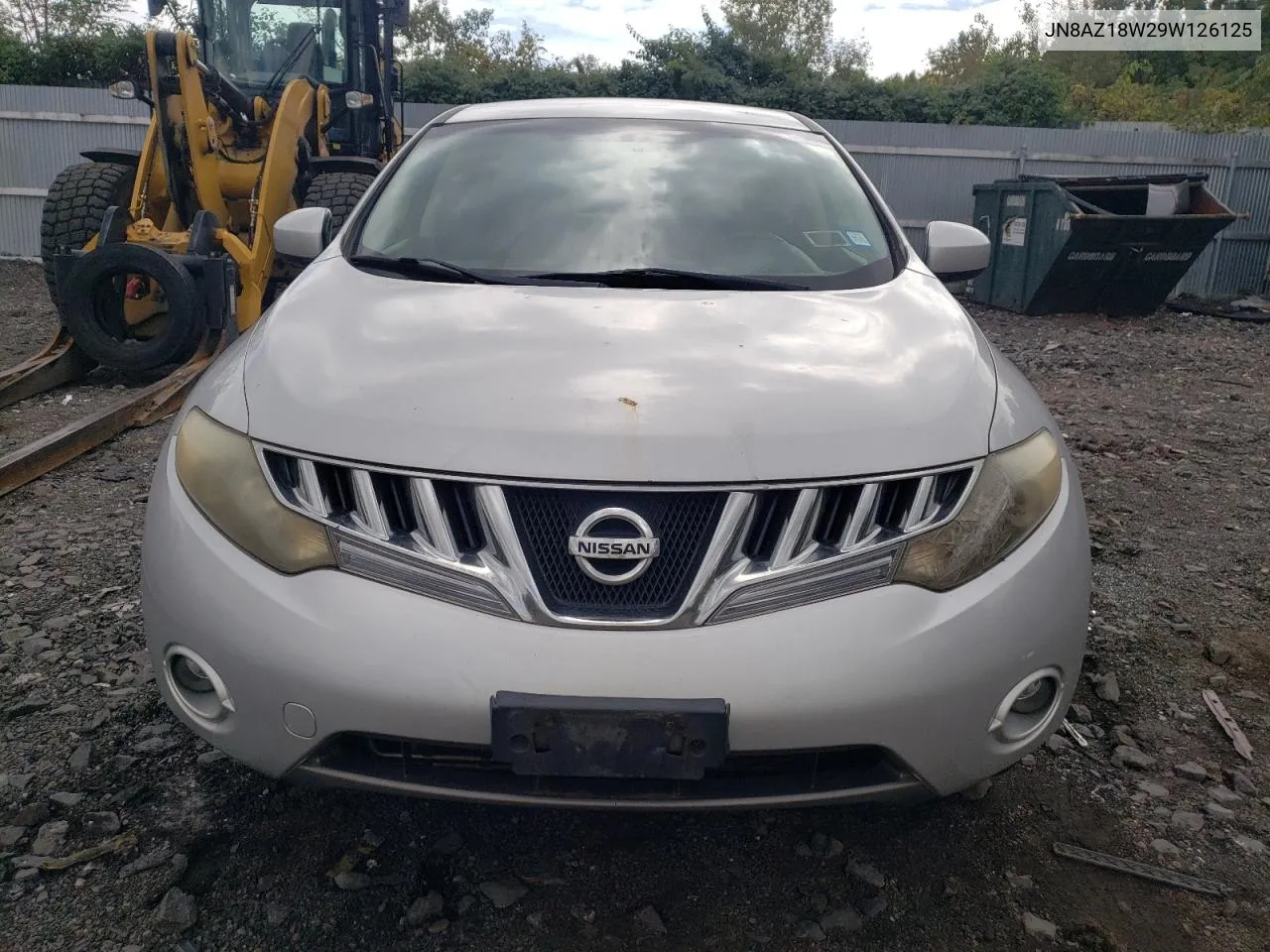 JN8AZ18W29W126125 2009 Nissan Murano S