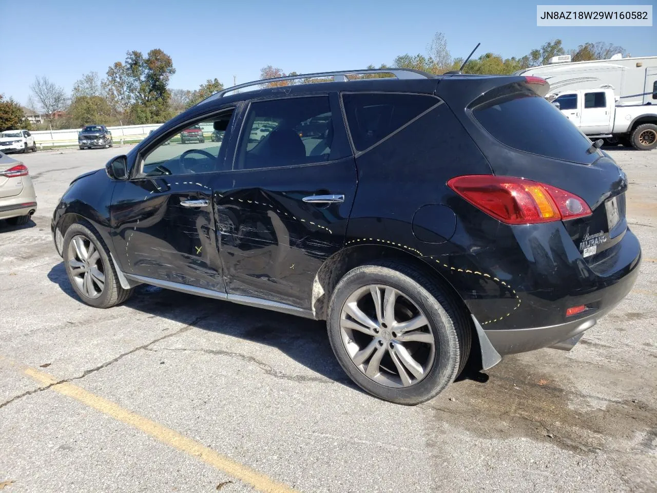 JN8AZ18W29W160582 2009 Nissan Murano S