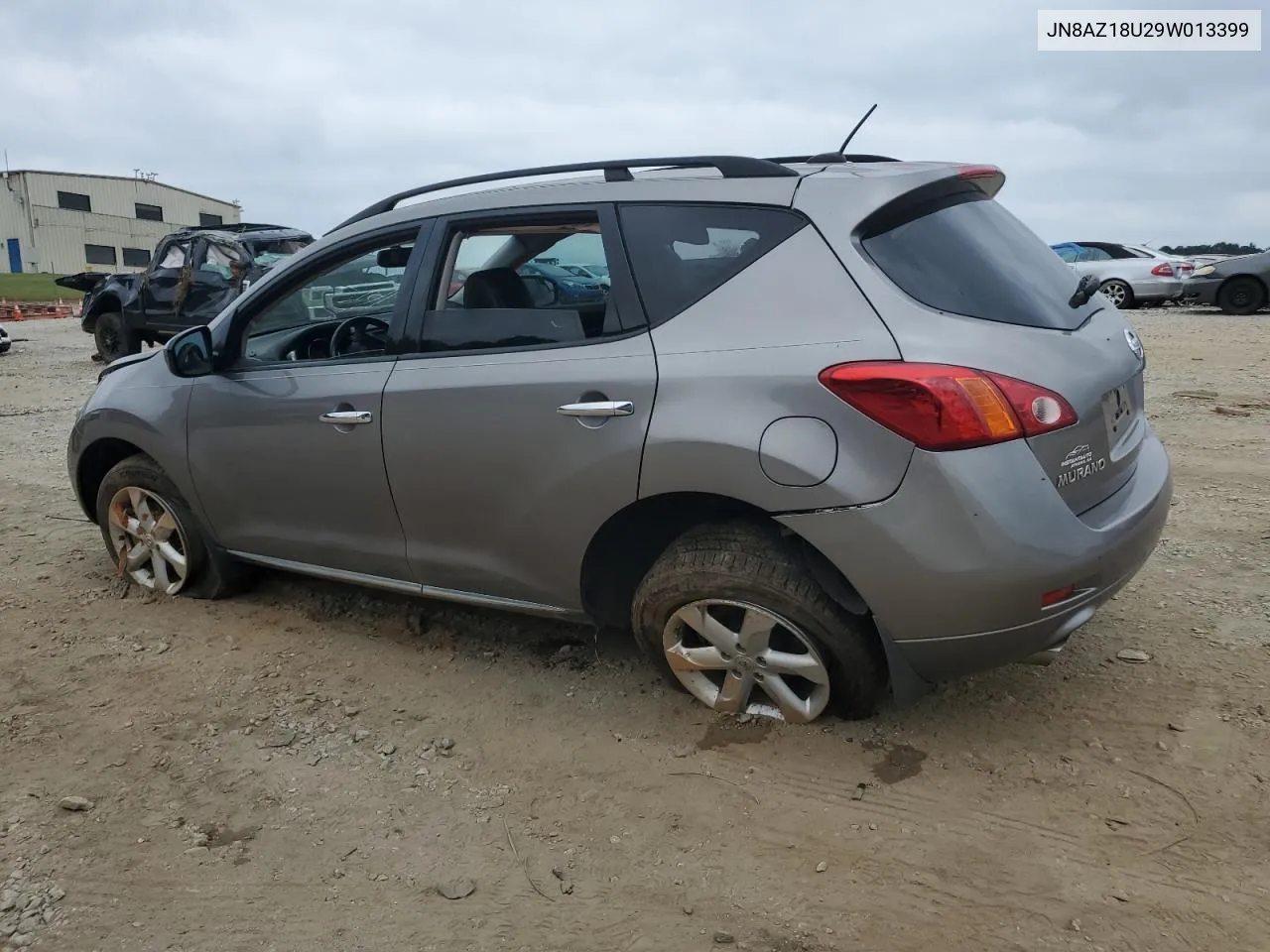 2009 Nissan Murano S VIN: JN8AZ18U29W013399 Lot: 74692944