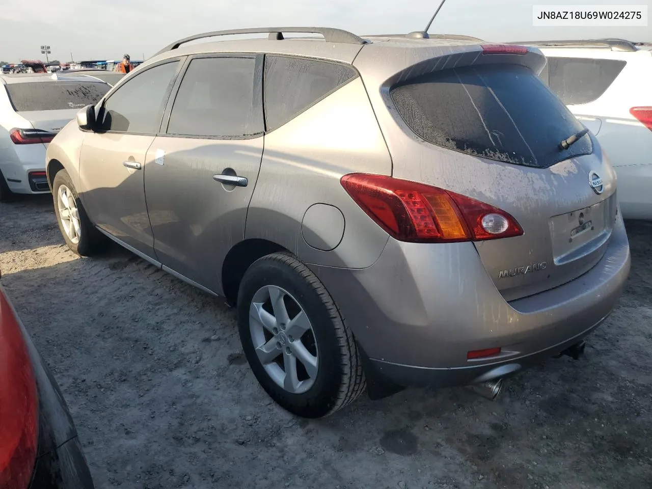 JN8AZ18U69W024275 2009 Nissan Murano S