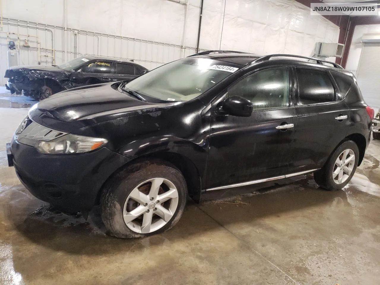 JN8AZ18W09W107105 2009 Nissan Murano S