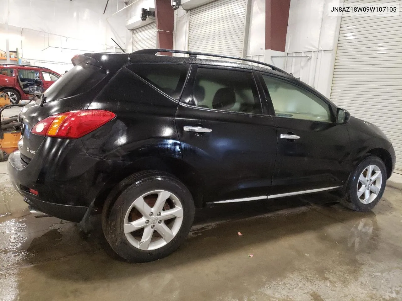 JN8AZ18W09W107105 2009 Nissan Murano S