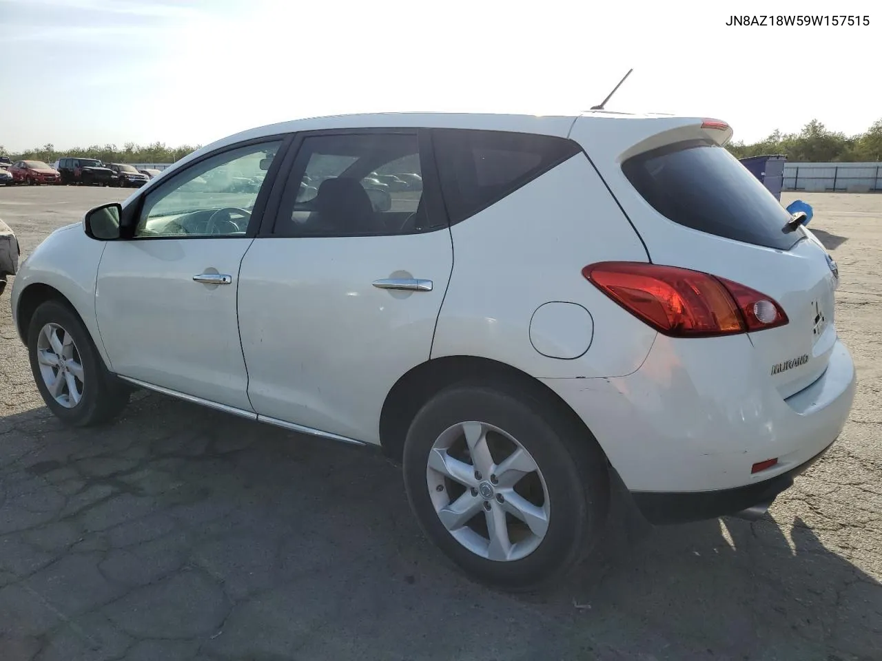 2009 Nissan Murano S VIN: JN8AZ18W59W157515 Lot: 75469324