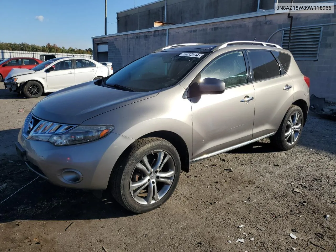 JN8AZ18W89W118966 2009 Nissan Murano S