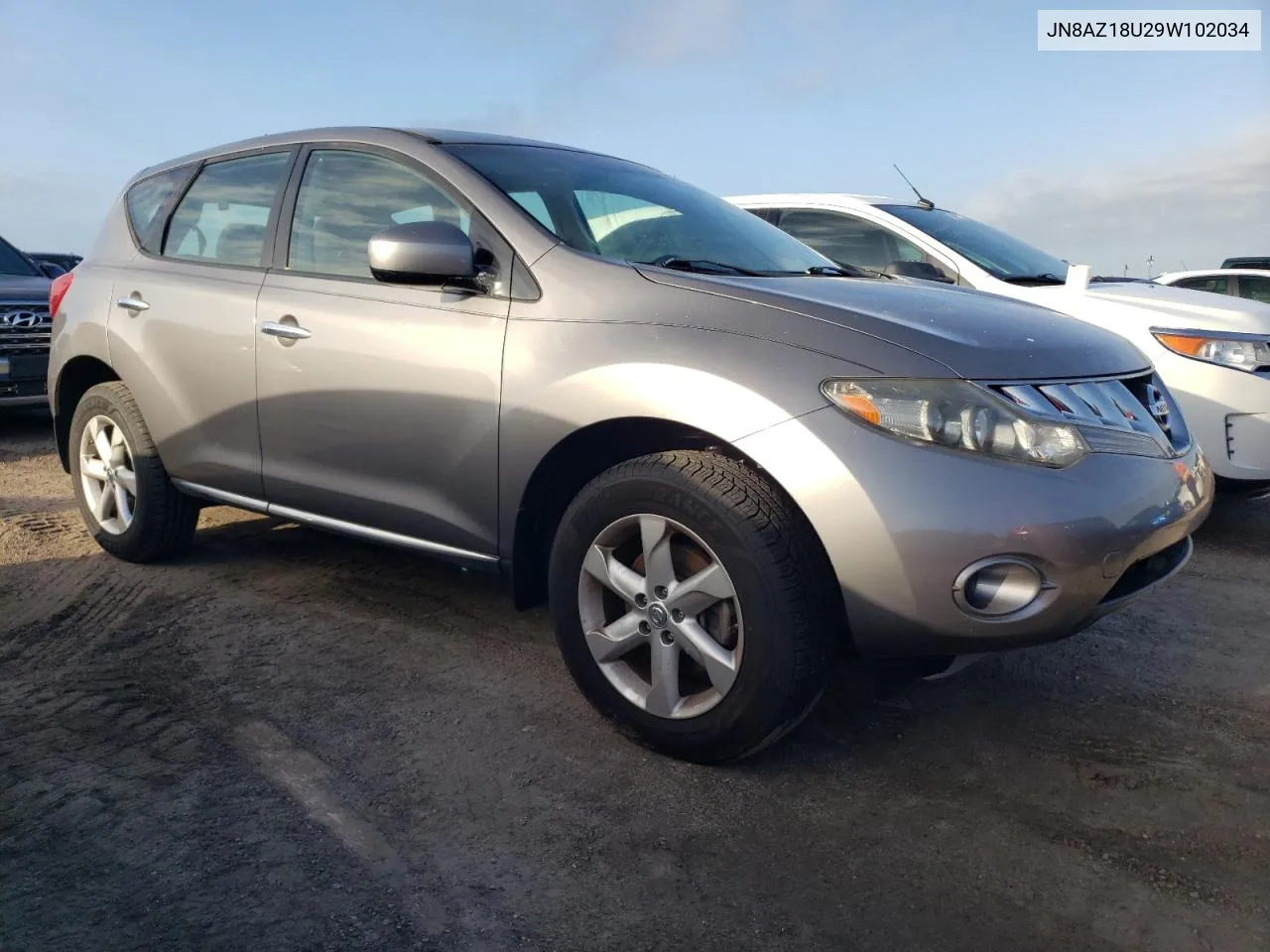 JN8AZ18U29W102034 2009 Nissan Murano S