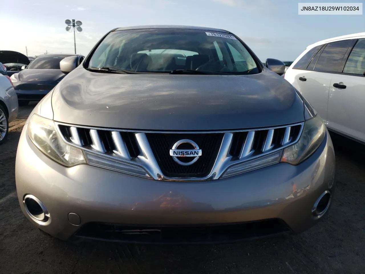 JN8AZ18U29W102034 2009 Nissan Murano S