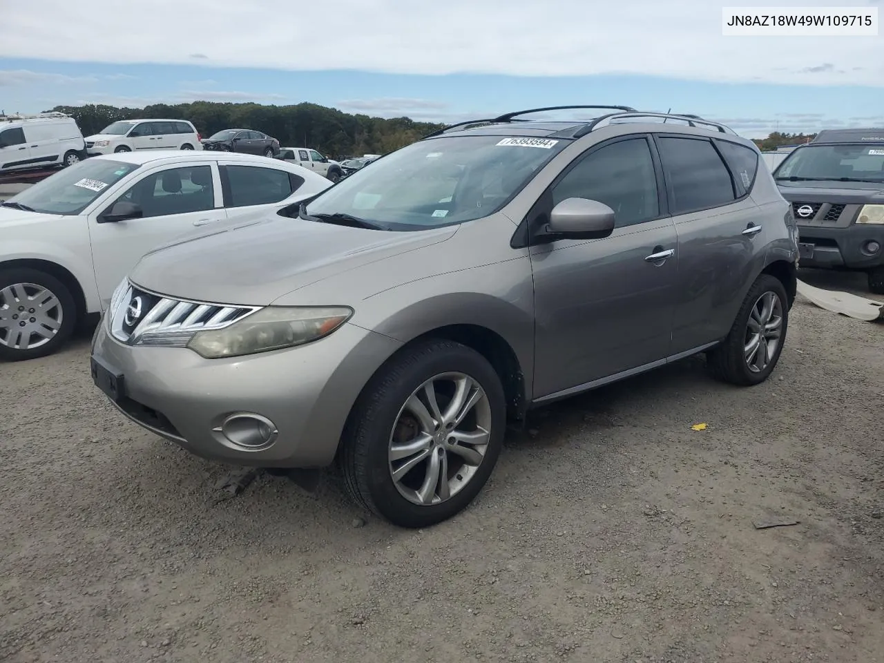 JN8AZ18W49W109715 2009 Nissan Murano S