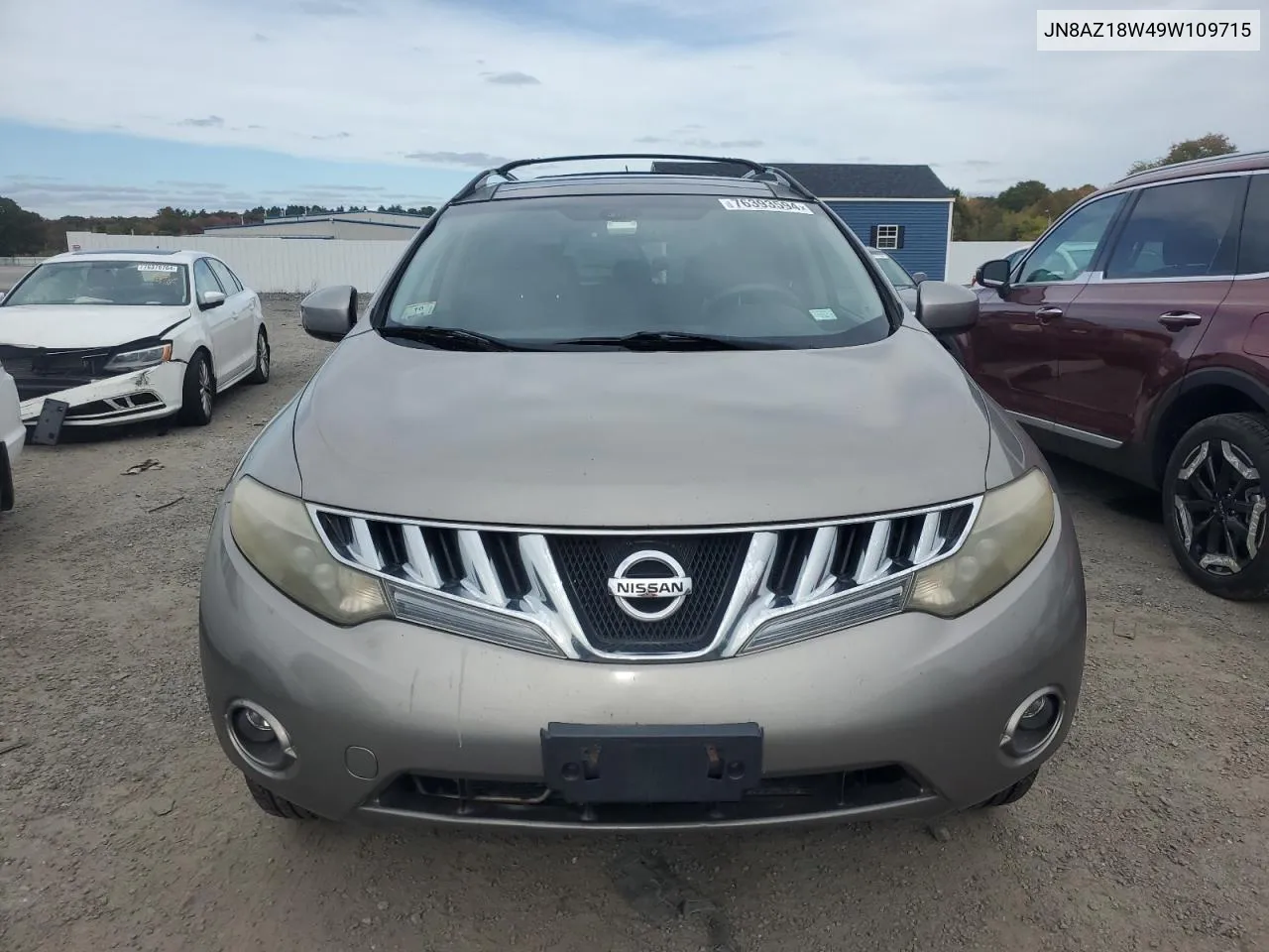 JN8AZ18W49W109715 2009 Nissan Murano S