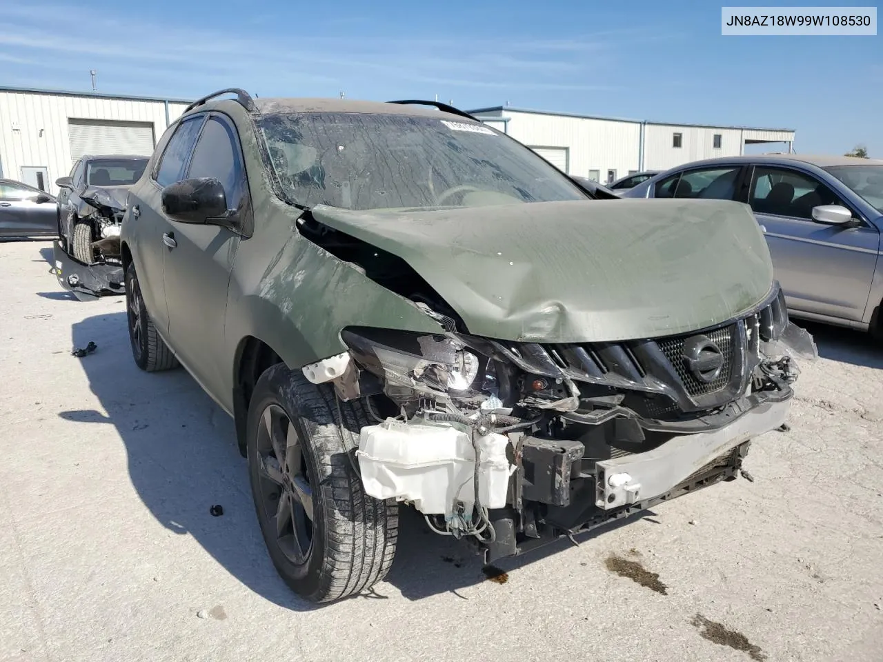 2009 Nissan Murano S VIN: JN8AZ18W99W108530 Lot: 76879384