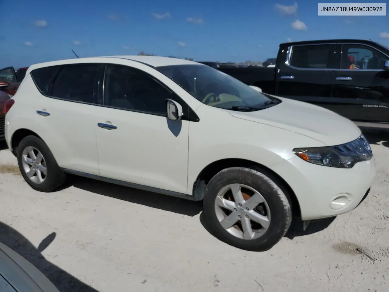 JN8AZ18U49W030978 2009 Nissan Murano S