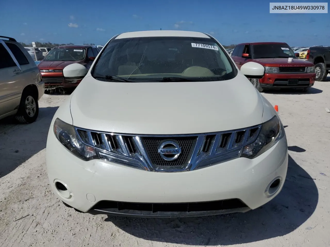 JN8AZ18U49W030978 2009 Nissan Murano S