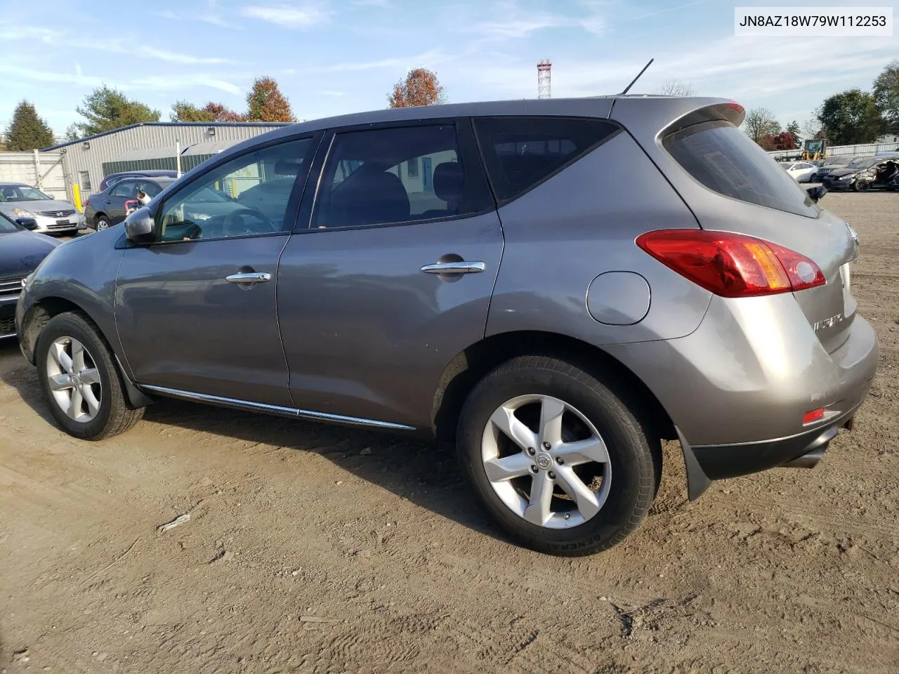 2009 Nissan Murano S VIN: JN8AZ18W79W112253 Lot: 77219984