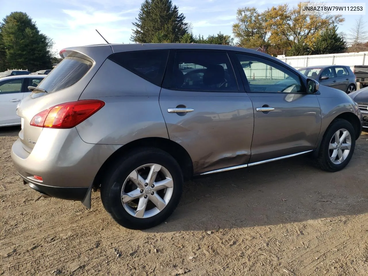 2009 Nissan Murano S VIN: JN8AZ18W79W112253 Lot: 77219984