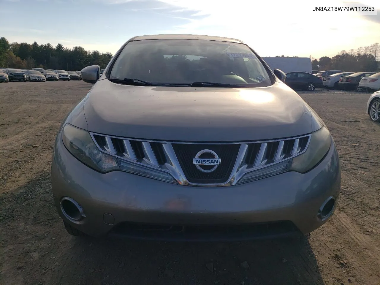 2009 Nissan Murano S VIN: JN8AZ18W79W112253 Lot: 77219984