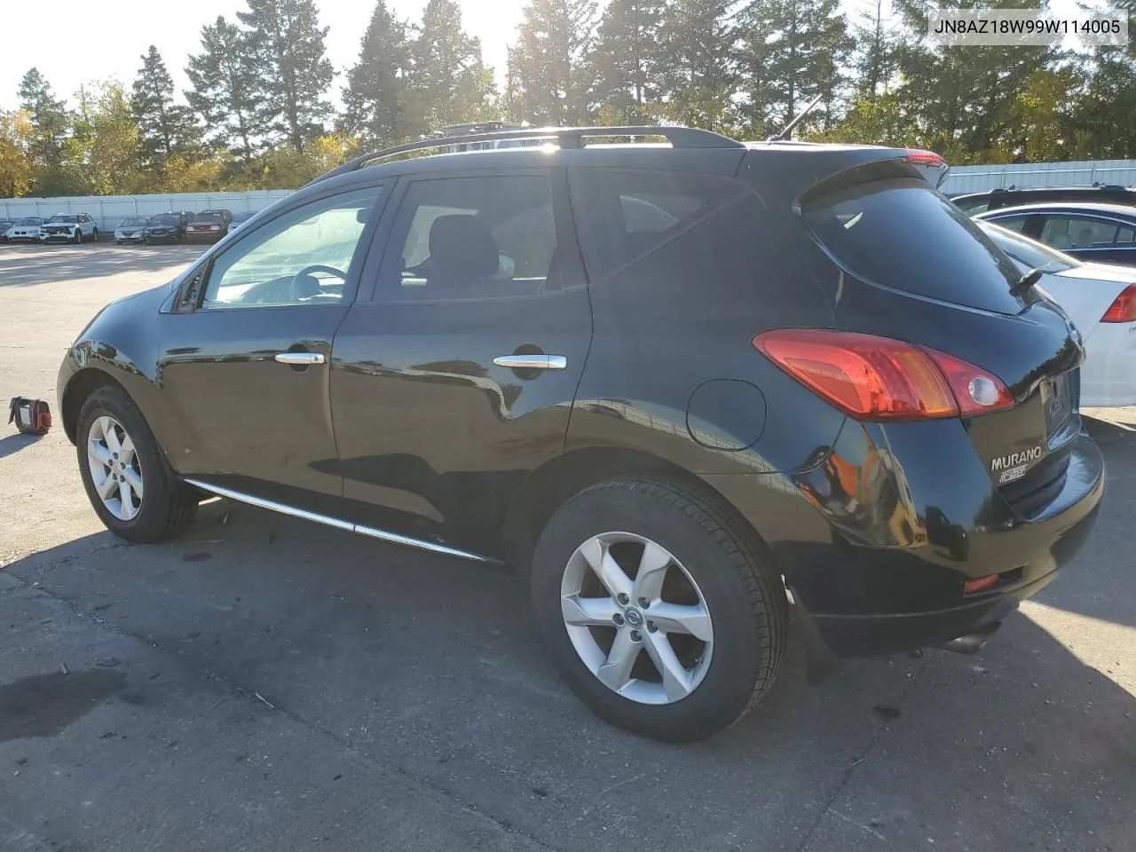 2009 Nissan Murano S VIN: JN8AZ18W99W114005 Lot: 77270684