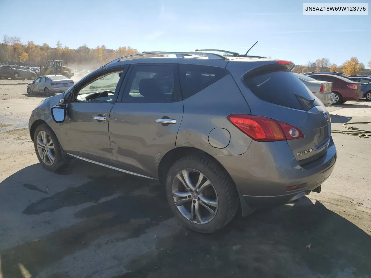 2009 Nissan Murano S VIN: JN8AZ18W69W123776 Lot: 77569254