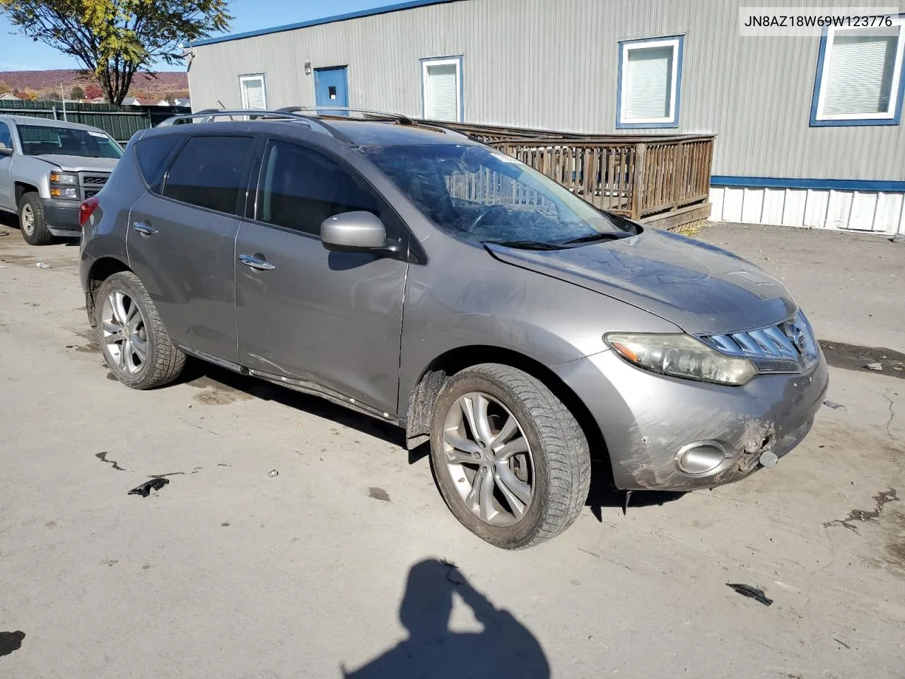 2009 Nissan Murano S VIN: JN8AZ18W69W123776 Lot: 77569254