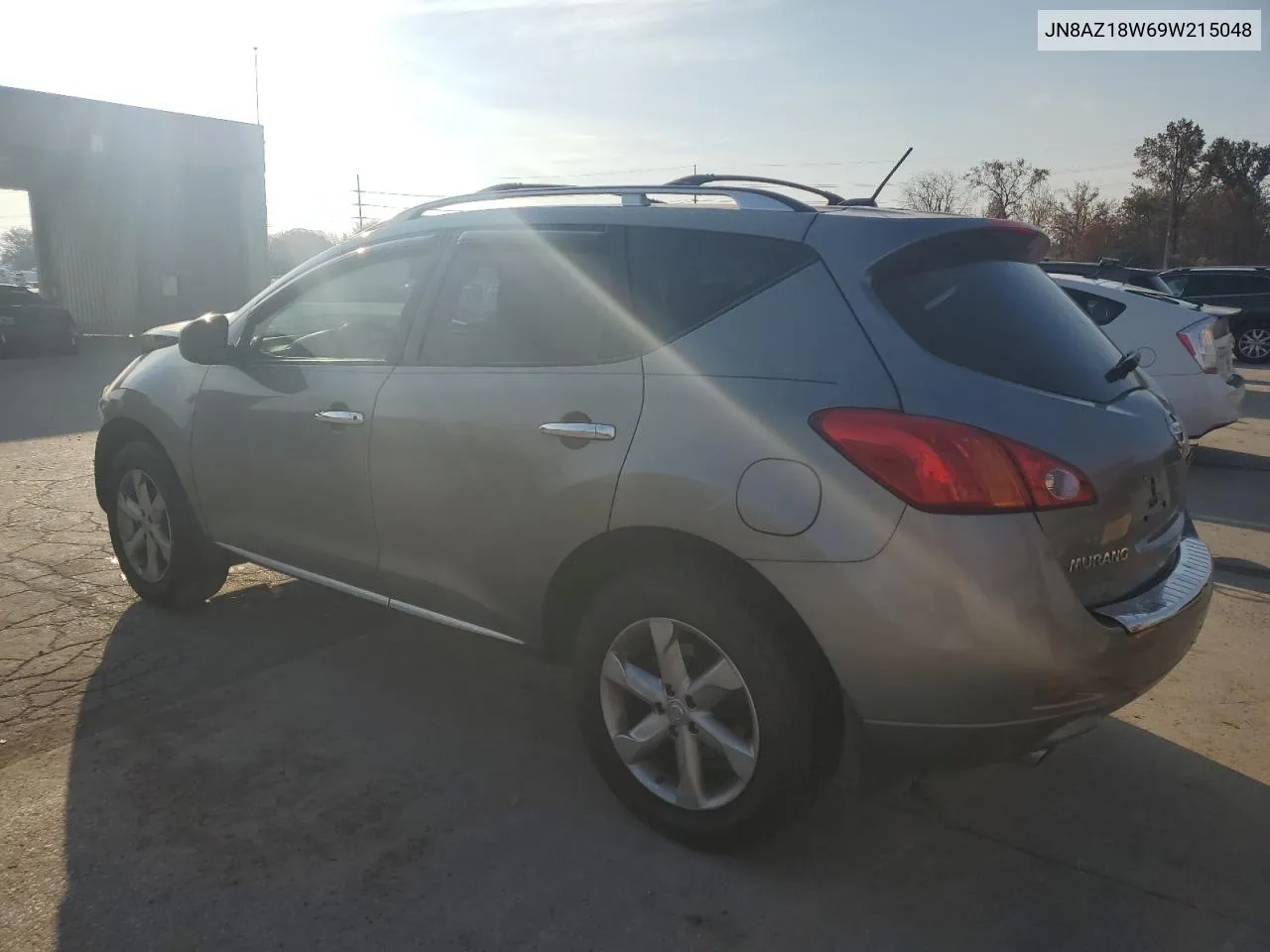 JN8AZ18W69W215048 2009 Nissan Murano S