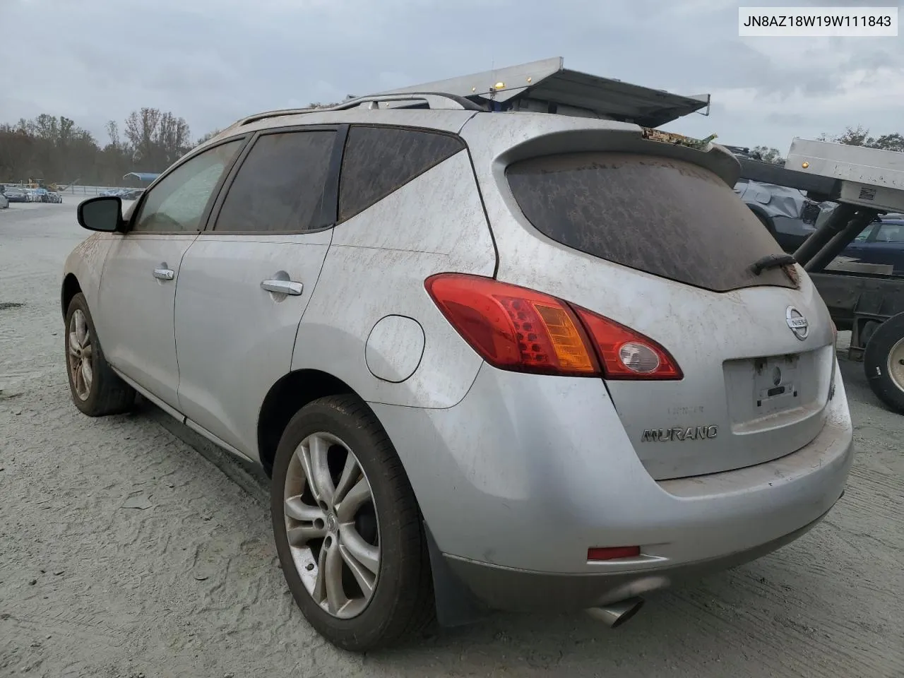 JN8AZ18W19W111843 2009 Nissan Murano S