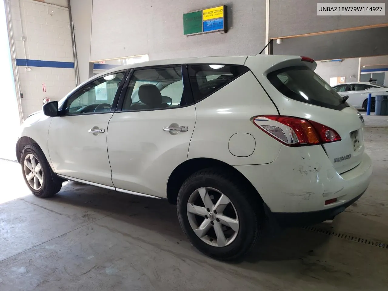 2009 Nissan Murano S VIN: JN8AZ18W79W144927 Lot: 79386074