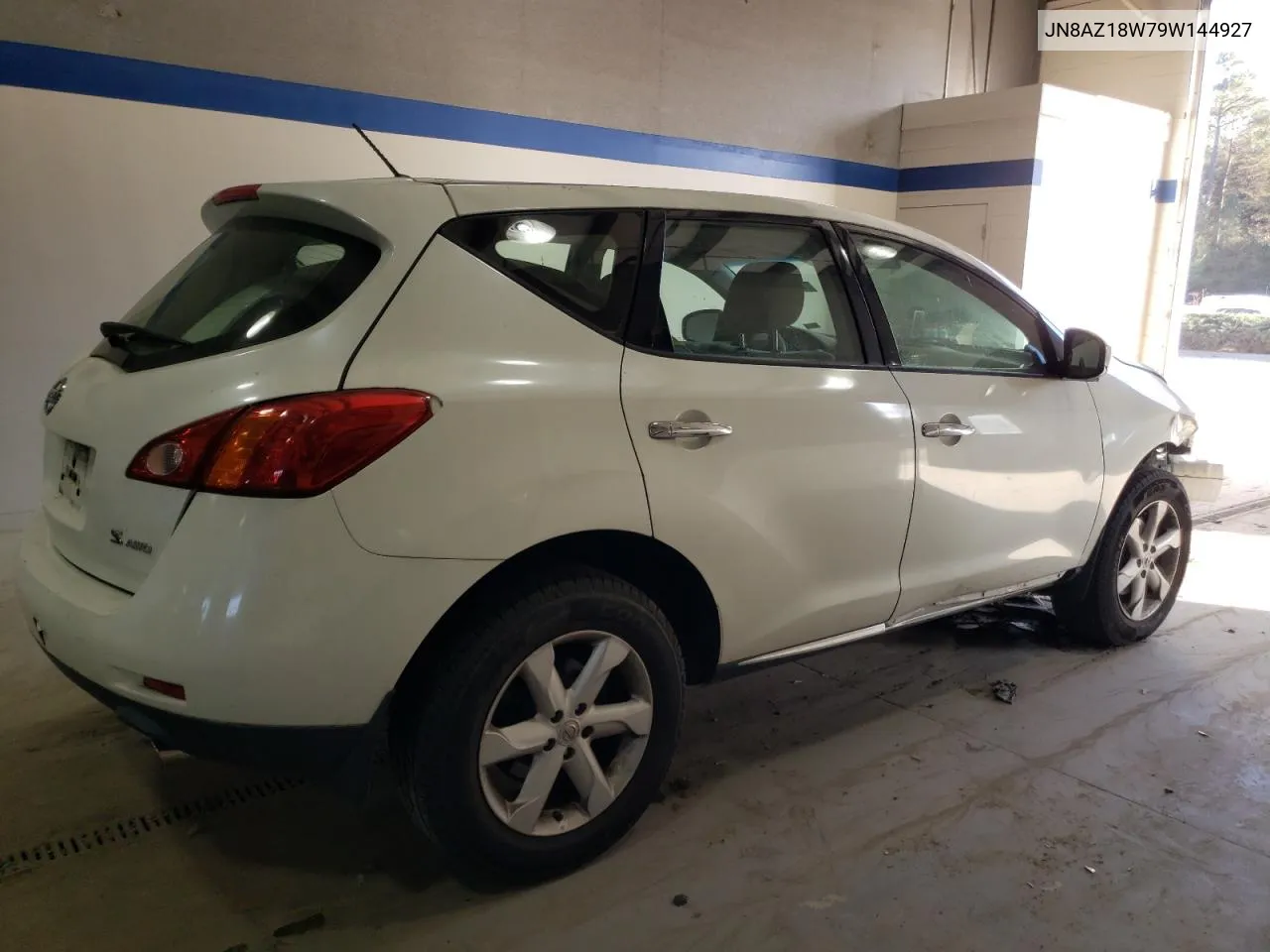 2009 Nissan Murano S VIN: JN8AZ18W79W144927 Lot: 79386074