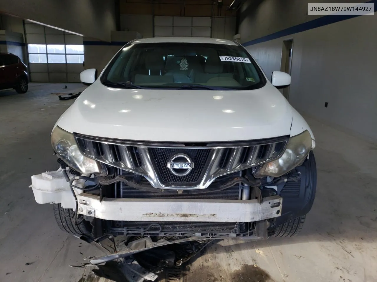 2009 Nissan Murano S VIN: JN8AZ18W79W144927 Lot: 79386074