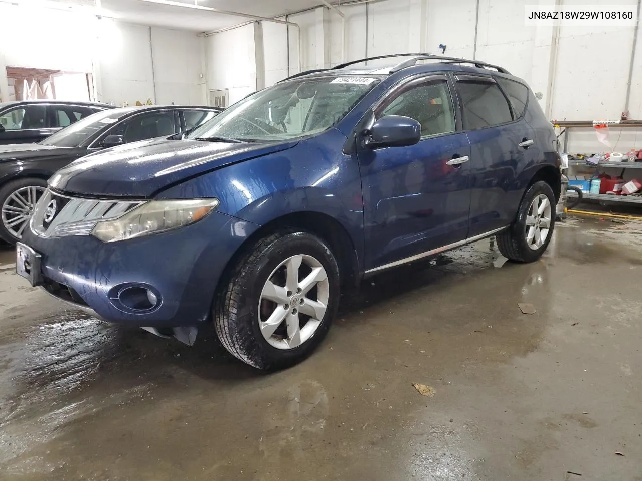 2009 Nissan Murano S VIN: JN8AZ18W29W108160 Lot: 79421444