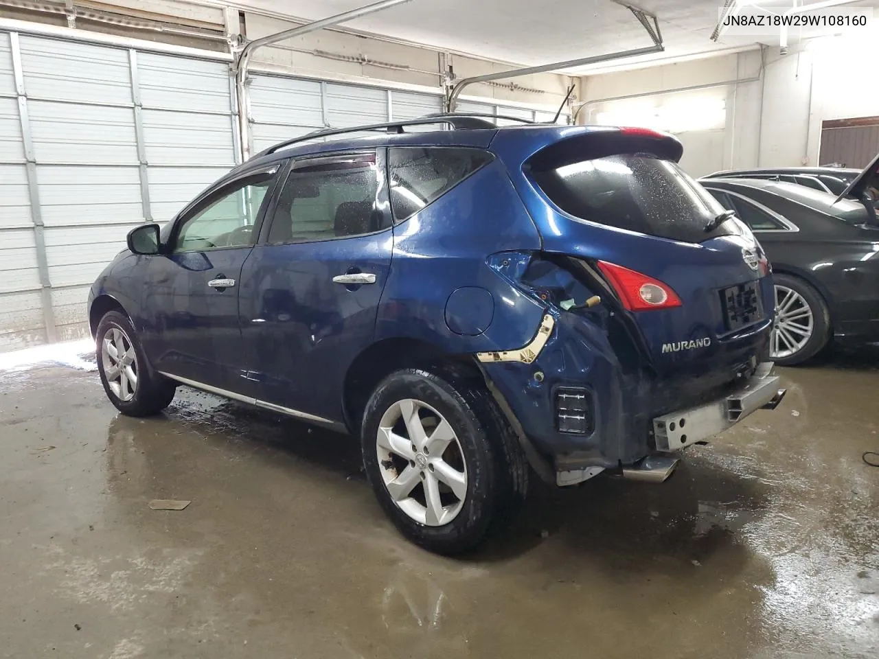 2009 Nissan Murano S VIN: JN8AZ18W29W108160 Lot: 79421444