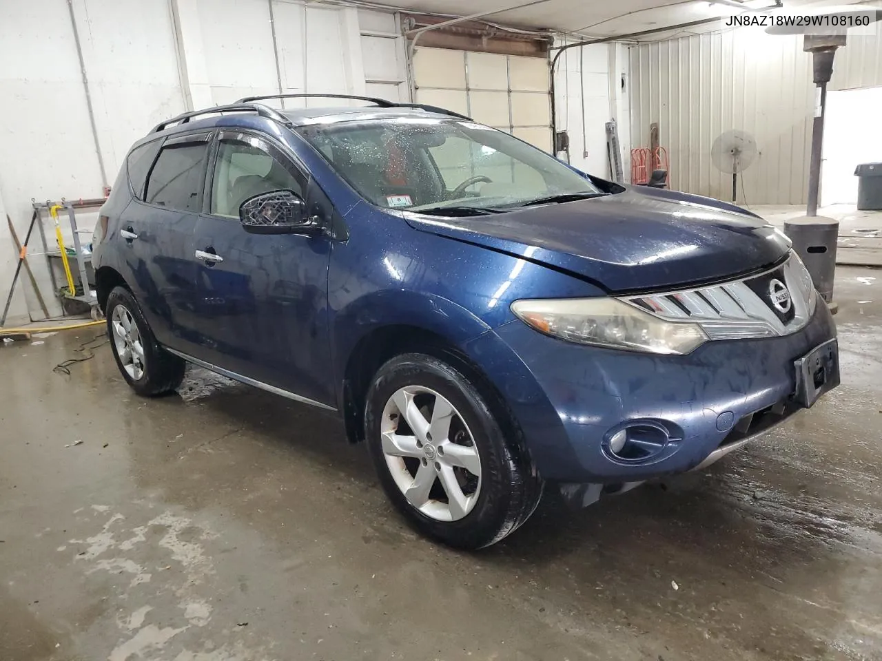 2009 Nissan Murano S VIN: JN8AZ18W29W108160 Lot: 79421444