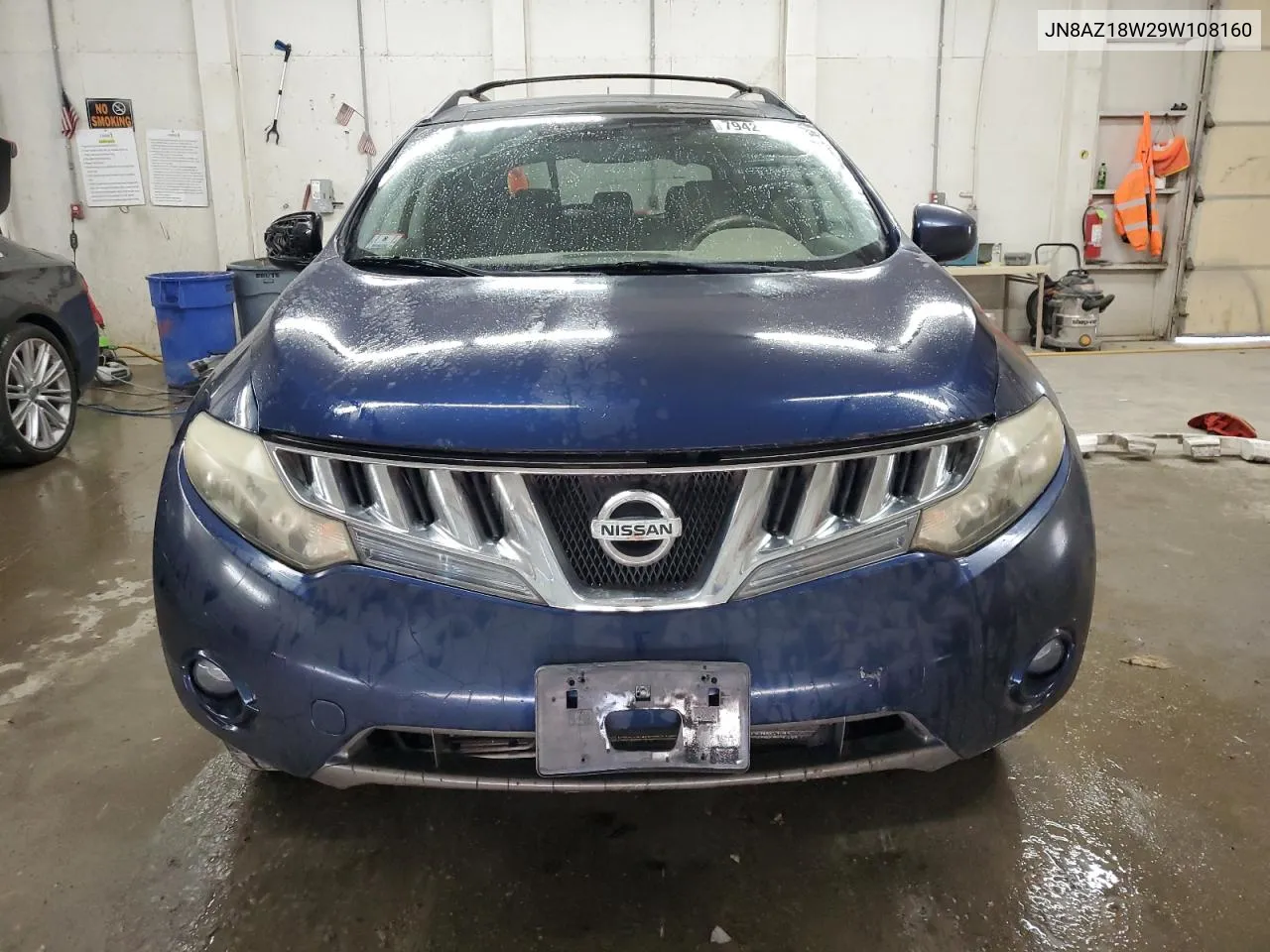 2009 Nissan Murano S VIN: JN8AZ18W29W108160 Lot: 79421444