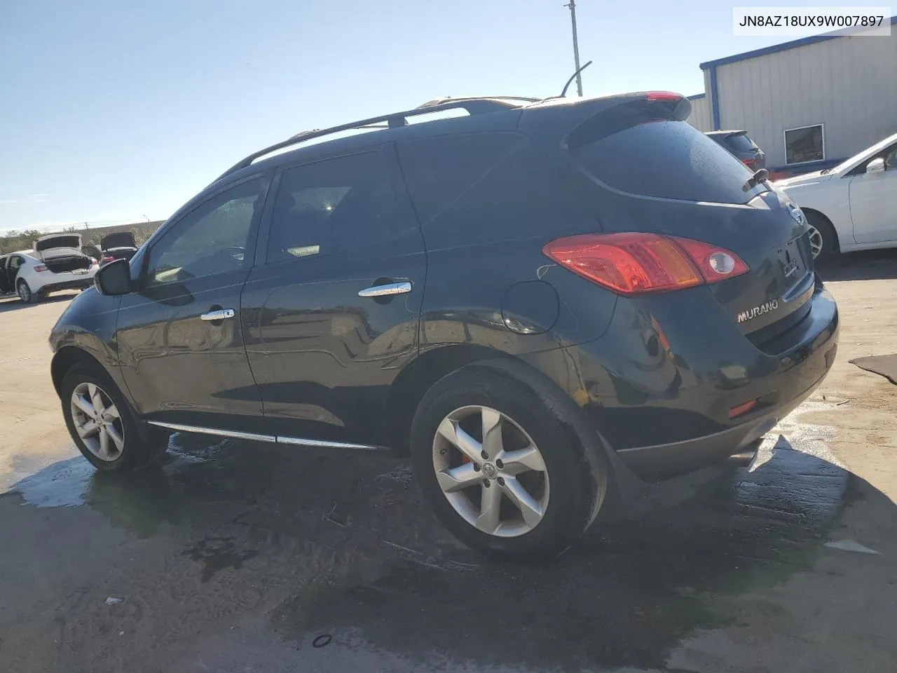 2009 Nissan Murano S VIN: JN8AZ18UX9W007897 Lot: 79816214