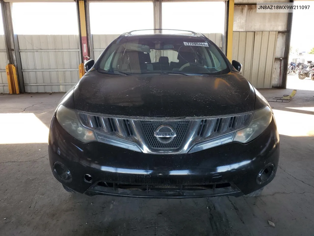 2009 Nissan Murano S VIN: JN8AZ18WX9W211097 Lot: 81607504