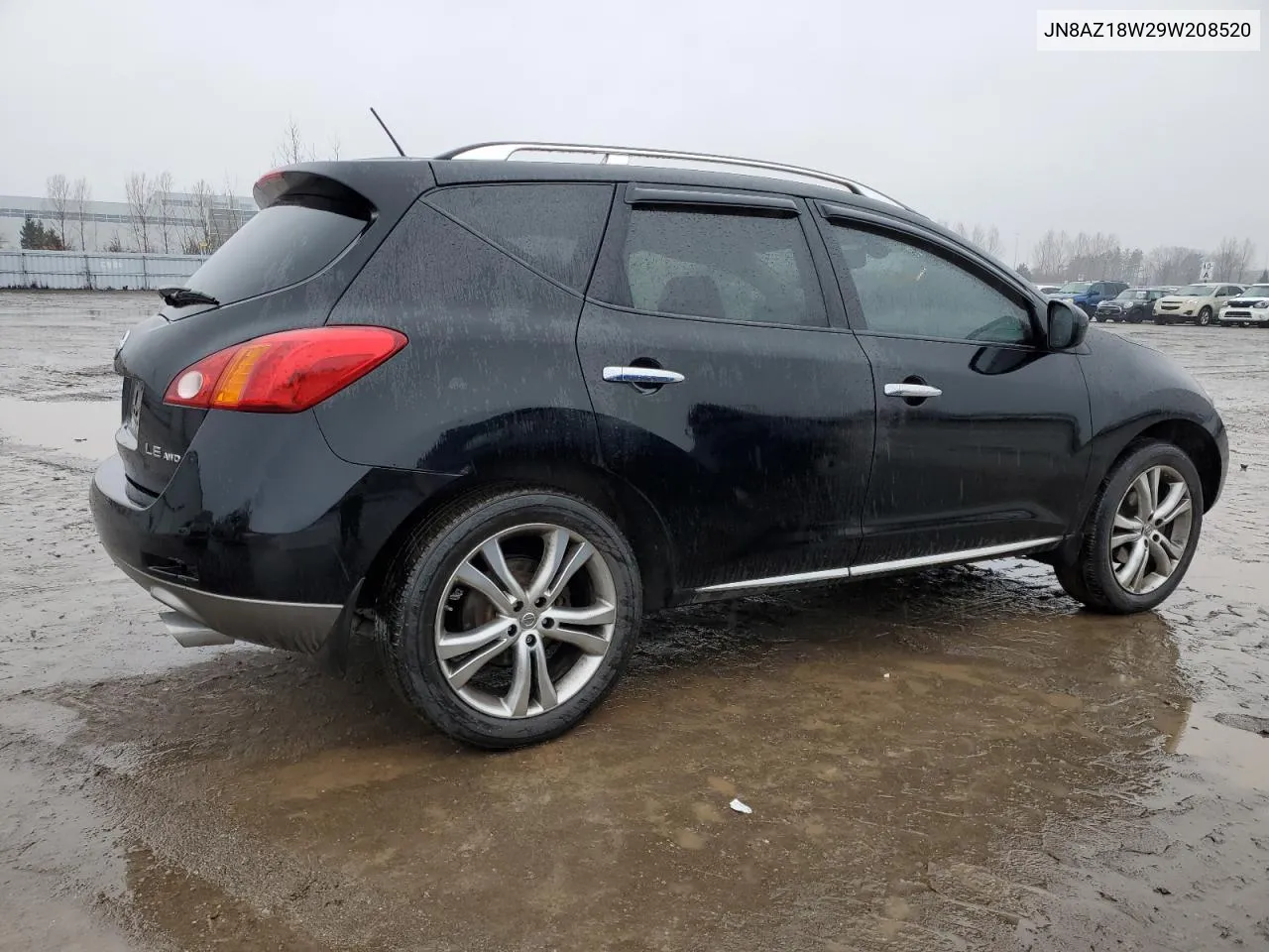 2009 Nissan Murano S VIN: JN8AZ18W29W208520 Lot: 82654553