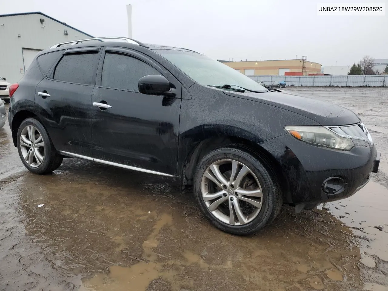 2009 Nissan Murano S VIN: JN8AZ18W29W208520 Lot: 82654553