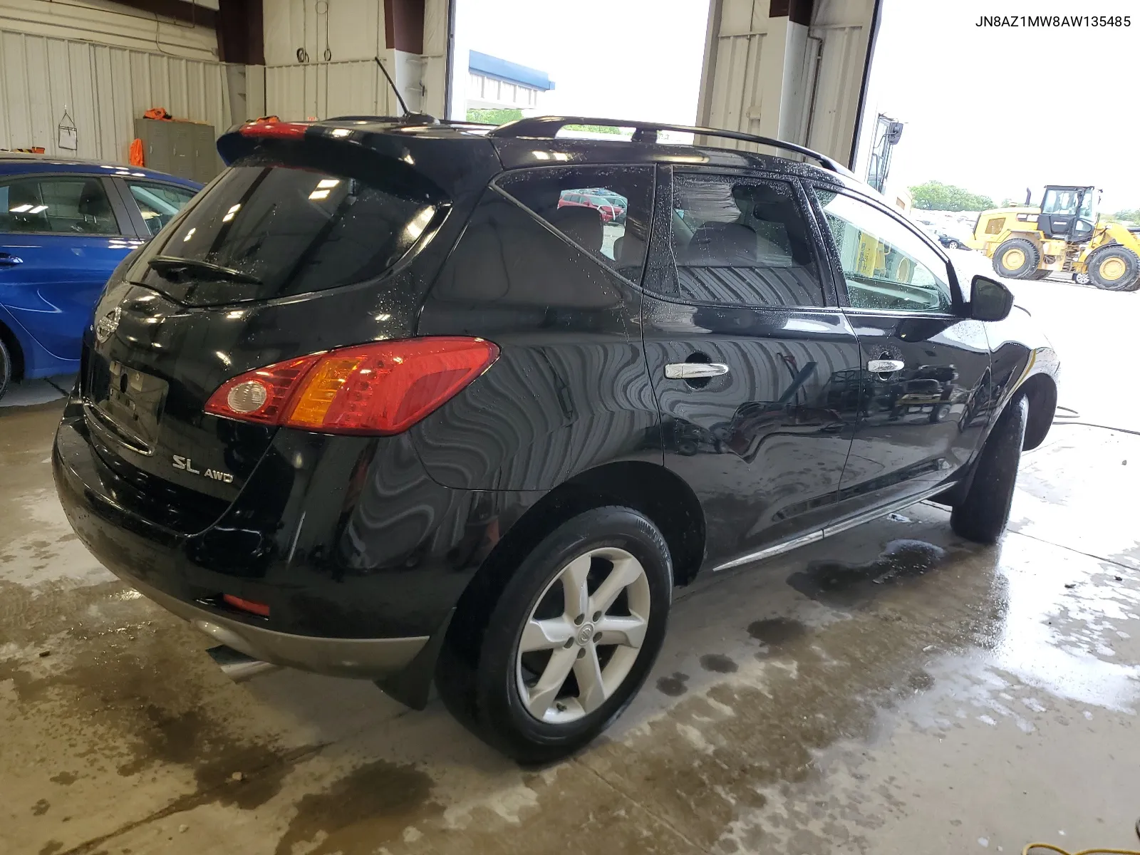 2010 Nissan Murano S VIN: JN8AZ1MW8AW135485 Lot: 56537554