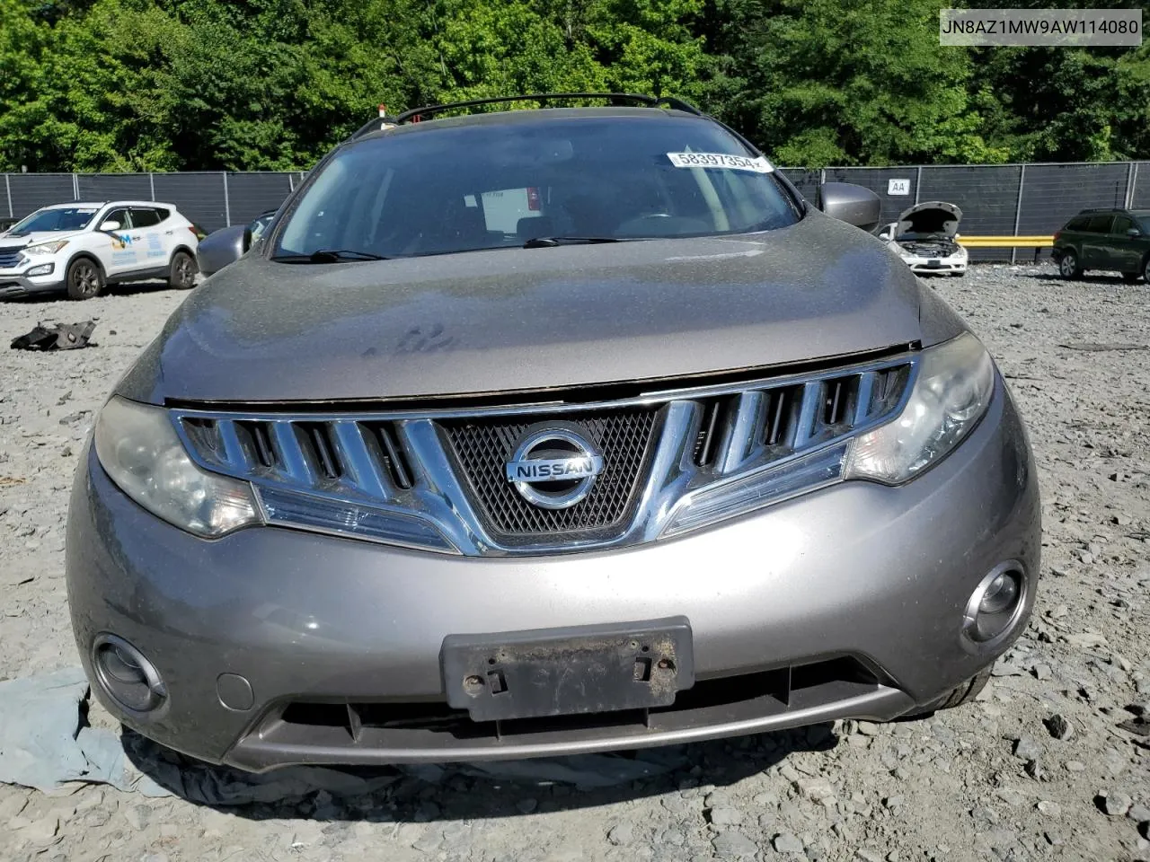 JN8AZ1MW9AW114080 2010 Nissan Murano S