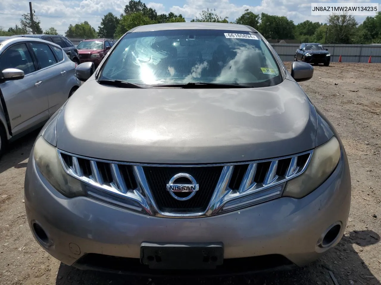 JN8AZ1MW2AW134235 2010 Nissan Murano S