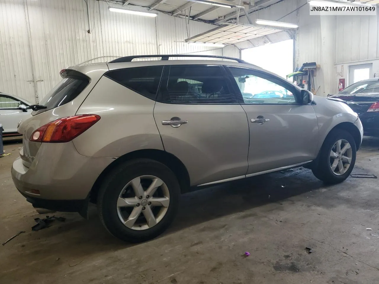 2010 Nissan Murano S VIN: JN8AZ1MW7AW101649 Lot: 68632014