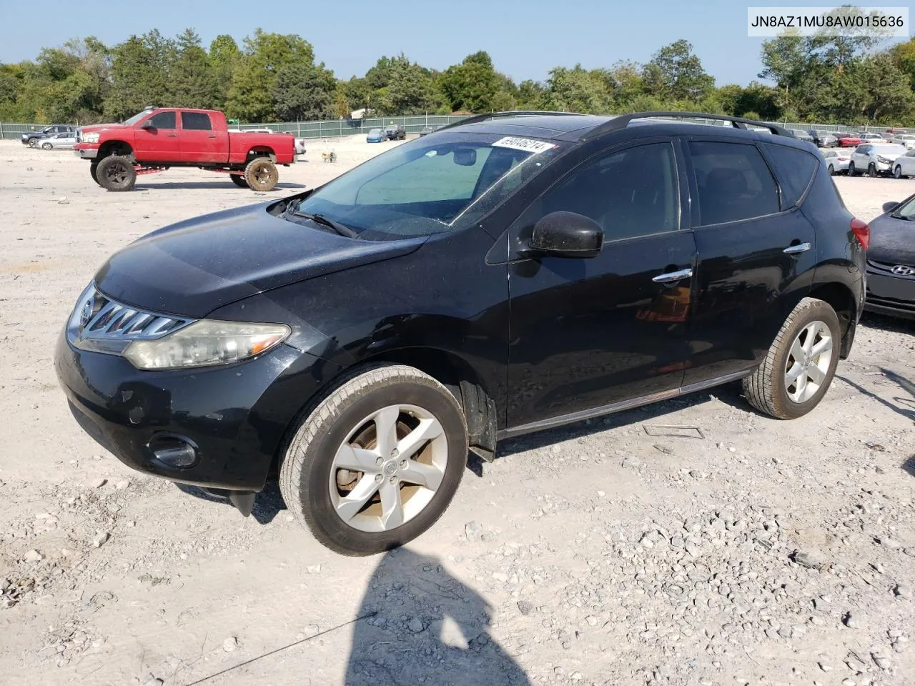 JN8AZ1MU8AW015636 2010 Nissan Murano S